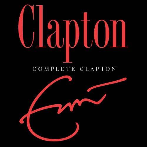 Complete clapton audio cd by - -,