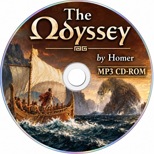 The odyssey audiobook - the,